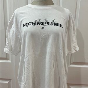 Envy White Short Sleeve Tee Bold Statement